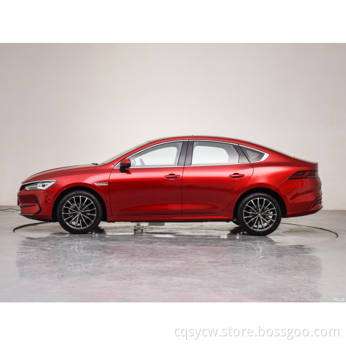 Best Seller Qin PLUS 2021 EV 610KM Pilot Diamond Pure electric 4-door 5-seater hatchback electric cars for adults electric suv
